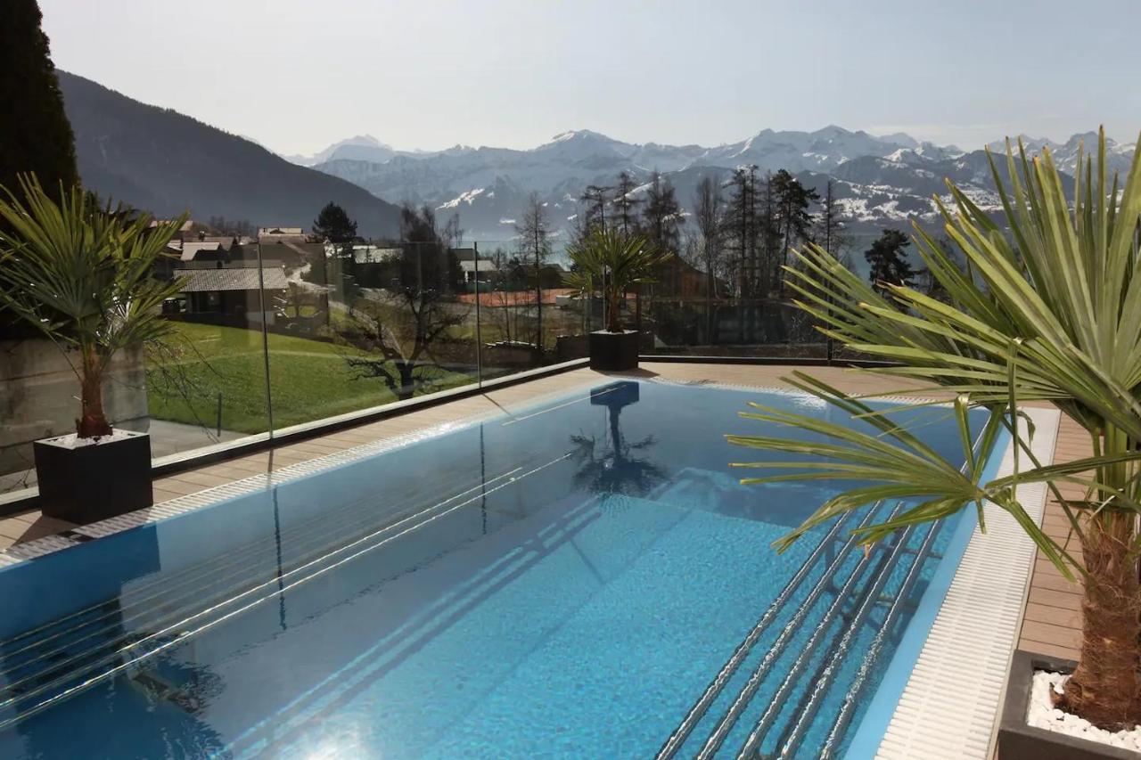 Panorama Boutique Apartment With Air Condition, Spa Entry In Solbadhotel ซิกริซวิล ภายนอก รูปภาพ