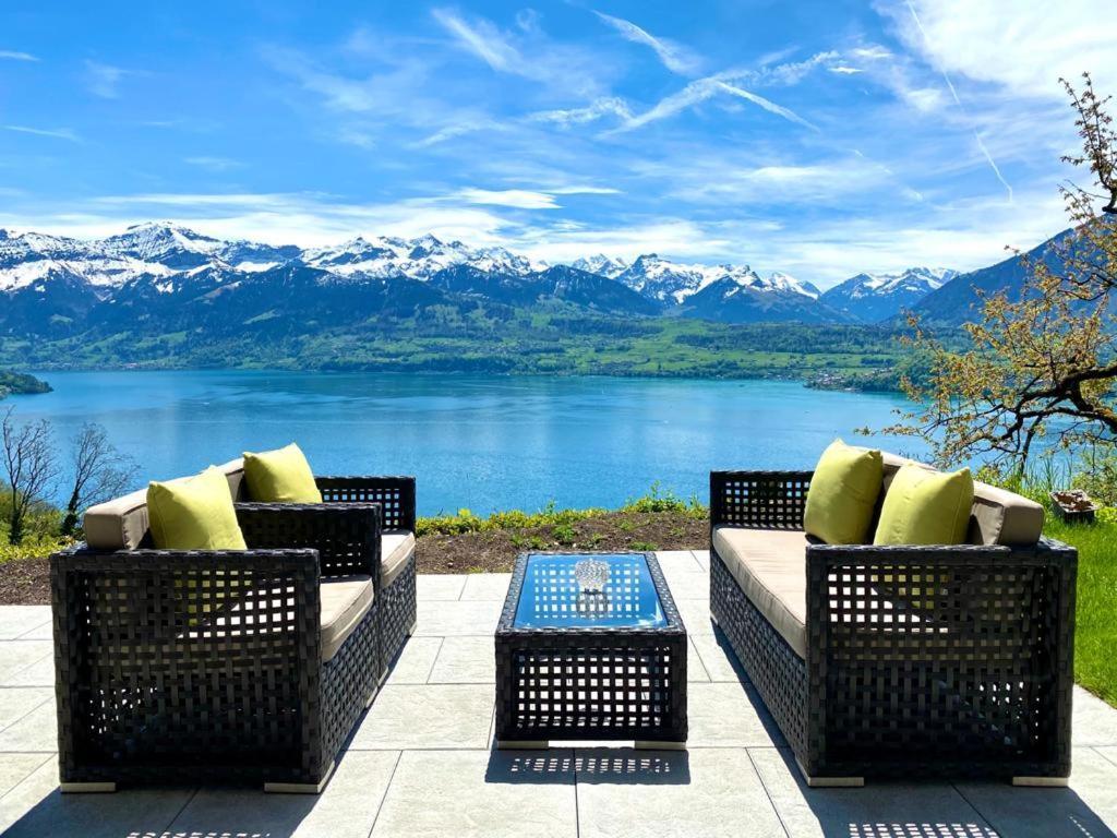 Panorama Boutique Apartment With Air Condition, Spa Entry In Solbadhotel ซิกริซวิล ภายนอก รูปภาพ